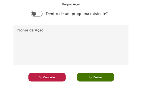 ProporAcao